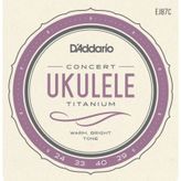 D'addario Ej87C Concert Ukulele Takım Tel