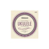D'addario Ej87C Ukulele Concert Tıtanıum Warm Brıght T Tel Seti