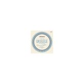 D'addario EJ87T Titanium Warm Bright Tenor Ukulele Tel Seti