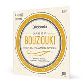 D'addario EJ97 8'li Takım Nıckelplated Steel Wo Buzuki Tel Seti