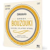 D'addario EJ97 Buzuki Teli - 3 Renk Sunburst