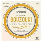 Daddarıo Ej97 Daddarıo Ej97 Buzuki Tel Seti, 8'Li Takım, Nıckelplated Steel Wound