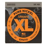 D'addario EPN110 Elektro Gitar Tel Seti
