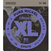 D'addario EPN115 Elektro Gitar Teli