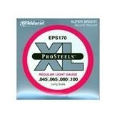 D'addario EPS170 Prosteel 45100 Bas Tel Set