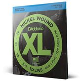 D'addario EXL165 Bass Gitar Tel Seti