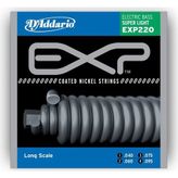 D'addario EXP220 Bass Gitar Tel Seti