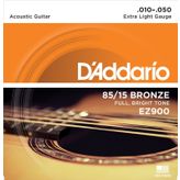 D'addario EZ900 Akustik Gitar Tel Seti
