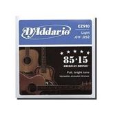 D'addario EZ910 Light 011 Akustik Tel Set