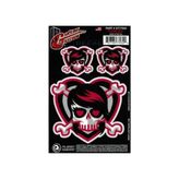 D'addario GT77032 Emo Gırl Skull Gitar Stickerı