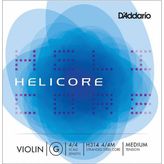 D'addario H314 G Sol Helicore 4-4M Tek Keman Teli