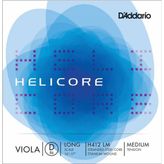 D'addario H412 Helicore D Re Lm Tek Viyola Teli