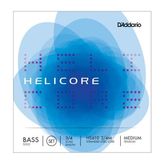 D'addario HS610 Helicore Solo 3-4M Kontrabas Teli