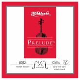 D'addario J101244M 4-4 Re Medium Çello Teli