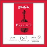 D'addario J1013 C Do Prelude 4-4M Tek Çello Teli