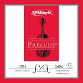 D'addario J101344M 4-4 Sol Medium Çello Teli