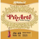 Daddario J56 Keman Tel Seti, Pro-Arte, 4/4, Medium