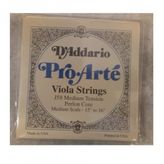 D'addario J58 Pro-Arte Scale Medıum Ten Viola Tel Seti
