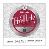 D'addario J59 4-4M Pro Arte Çello Teli