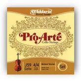 D'addario J5944M Pro Arte Medium Çello Tel Seti