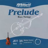 Daddarıo J611 Kontrabas Tek Tel, 3/4, Prelude, G-(Sol), Medıum