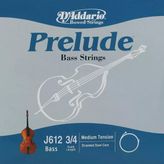 Daddario J612 Kontrabas Tek Tel | Prelude (Re-D), 3/4 Medium