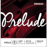 D'addario J911LM A Prelude Tek Viyola Teli
