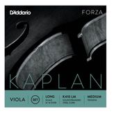 D'addario K410LM Kaplan Long Scale 16 Over Med Vıola Tel Seti