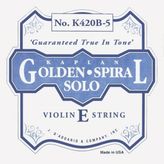 Daddarıo K420b5 Keman Tek Teli, Kaplan, Golden Spiral Solo, Scale Keman Tel Kaplan Gss Kemane Mi Ball Hvy