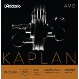 Daddarıo Ka310 4/4m Keman Tel Seti, Kaplan Amo, 4/4 Scale, Medıum Tens Kaplan Amo Vıolın Set Long Med :Daddarıo Abd