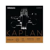 D'addario KA310L Kaplan AMO 4/4 Scale Lıght Tensı Keman Tel Seti