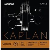 D'addario KA312 A Kaplan 4-4M Amo Tek Keman Teli