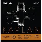 Daddarıo Ka312 Daddarıo Ka312 Keman Tek Tel, Kaplan Amo, 4/4, A-(La), Lıght