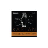 D'addario KA313 D Kaplan 4-4M Amo Tek Keman Teli
