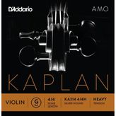 Daddarıo Ka314 Daddarıo Ka314 Keman Tek Tel, Kaplan Amo, 4/4, G-(Sol), Heavy