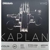 Daddario Kaplan Vivo 4/4 Keman Teli