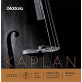 D'addario KS512 D 4-4M Kaplan Çello Tek Tel