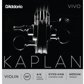 D'addario KV31044M Kaplan Vıvo Long Med Keman Teli