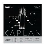 Daddarıo Kv310h Daddarıo Kv310h Keman Tel Seti, Kaplan Vıvo, 4/4, Heavy