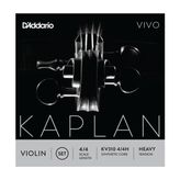 D'addario KV310H Kaplan Vıvo 4/4 Scale Heavy Tens Keman Tel Seti