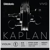 Daddarıo Kv311 Daddarıo Kv311 Keman Tek Tel, Kaplan Vıvo, 4/4, E-(Mi), Medıum