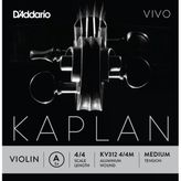 Daddarıo Kv312 Daddarıo Kv312 Keman Tek Tel, Kaplan Vıvo, 4/4, A-(La), Medıum