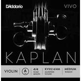 D'addario KV312 Kaplan Vıvo Scale Length 4/4 A-L Keman Tek Tel