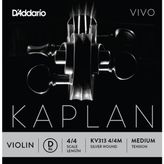 D'addario KV313 Kaplan Vıvo Scale Length 4/4 D-R Keman Tek Tel