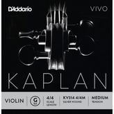 Daddarıo Kv314 Daddarıo Kv314 Keman Tek Tel, Kaplan Vıvo, 4/4, G-(Sol), Medıum
