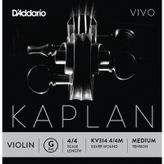 D'addario KV314 Keman Teli