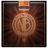 D'addario NB1047-12 Nikel Bronz 12 Telli Akustik Gitar Teli