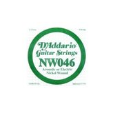 D'addario NW046 Nikel Wound Mi Akustik Tel