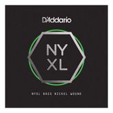 D'addario NYXLB045 045 Gauge NYXL Serisi Nikel Sarım Bas Tek Tel