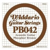D'addario PB042 La Akustik Gitar Tek Teli